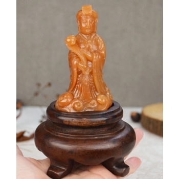 來自大海的慈悲守護｜天妃媽祖佛像擺件（V935）