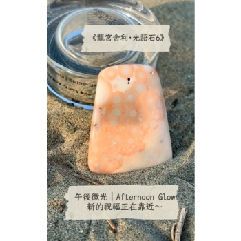 珊瑚舍利・午後微光｜AfternoonGlow（V856-6）