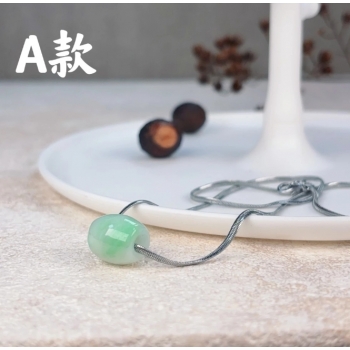 幸運路路通轉運珠項鍊（M50-ABC）