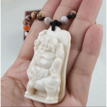 瓷化白龍宮吉祥彌勒佛（V174）