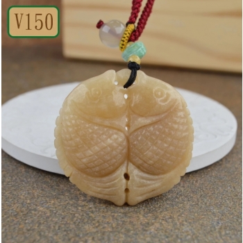 八吉祥黃金雙魚（V150/V151）