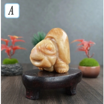 光明舍利靈龜小擺件（V53A）
