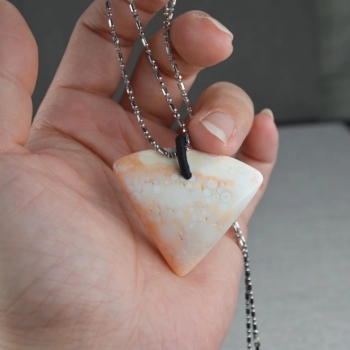 魚子舍利盾徽（V84A）