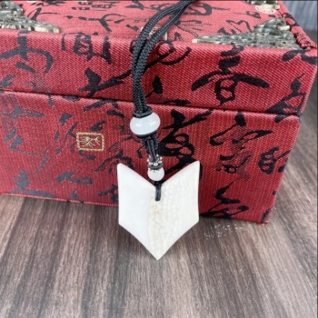 白魚子箭頭項鍊（V796）